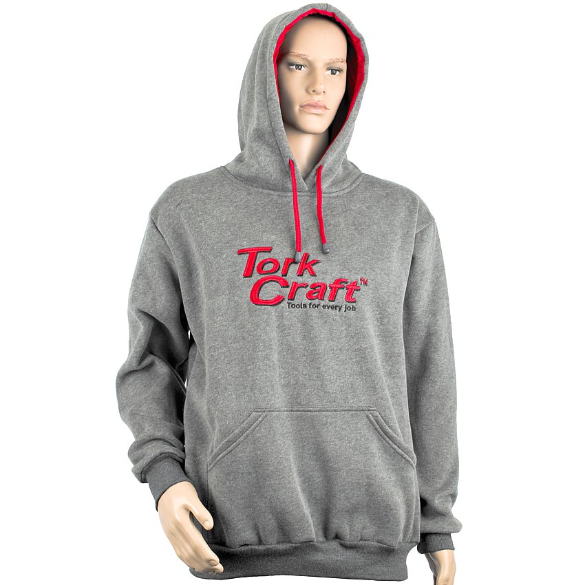 TORK CRAFT HOODY GREY LARGE