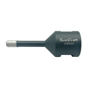 DIAMOND CORE BIT 6MM X 32MM M14 X 60MM VACUUM BRAZED