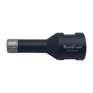 DIAMOND CORE BIT 12MM X 32MM M14 X 60MM VACUUM BRAZED