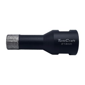 DIAMOND CORE BIT 14MM X 32MM M14 X 60MM VACUUM BRAZED