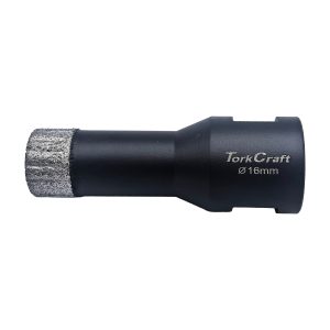 DIAMOND CORE BIT 16MM X 32MM M14 X 60MM VACUUM BRAZED