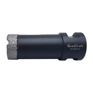 DIAMOND CORE BIT 25MM X 50MM M14 X 70MM VACUUM BRAZED