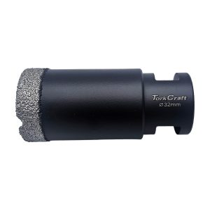 DIAMOND CORE BIT 32MM X 50MM M14 X 70MM VACUUM BRAZED