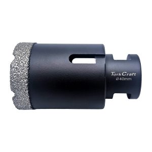 DIAMOND CORE BIT 40MM X 50MM M14 X 70MM VACUUM BRAZED
