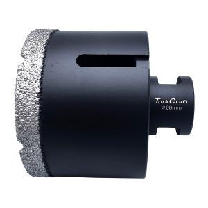 DIAMOND CORE BIT 68MM X 50MM M14 X 70MM VACUUM BRAZED
