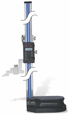 DIG. HEIGHT GAUGE 1000MM 0.07MM ACC. 0.01MM RES. S/STEEL