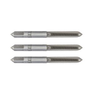 TAPS CARB.STEEL 6X1.0MM 3/PACK
