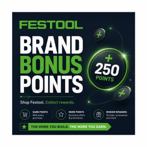 FESTOOL BONUS TOOL POINTS