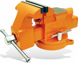 PONY 4' HEAVY-DUTY WORKSHOP BENCH VICE SWIVEL BASE