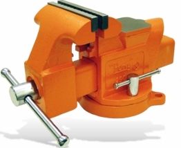 PONY 6' 150MM HEAVY-DUTY WORKSHOPBENCH VICE SWIVEL BASE