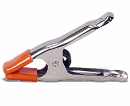 PONY 25MM SPRING CLAMP WITH PROTECTIVE HANDLES & TIPS