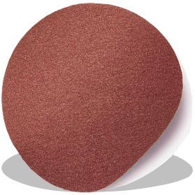 SANDING DISC PSA 125MM 40 GRIT NO HOLE 10/PK